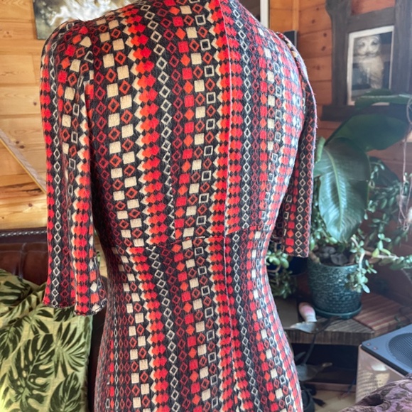 Vintage 70’s boho maxi dress - Picture 4 of 8